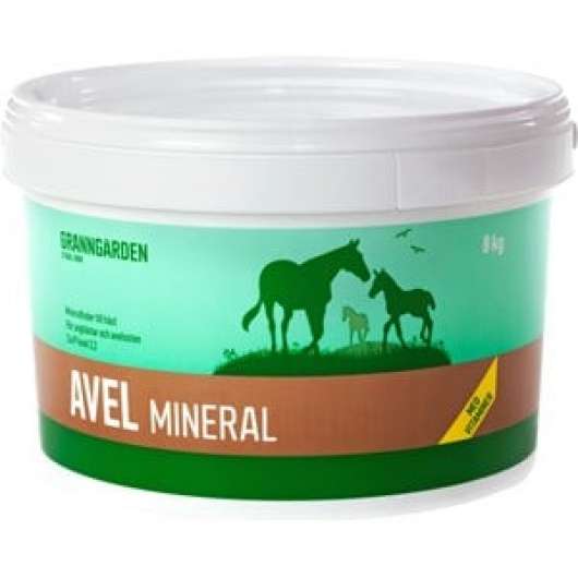Hästmineral Granngården Avel Mineral, 8 kg