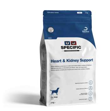 Heart & Kidney Support CKD hundfoder - 12 kg