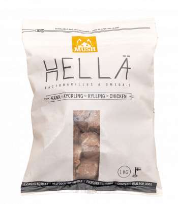 Hellä® Kyckling Hundfoder - 3 kg