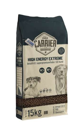 High Energy Extreme Hundfoder - 15 kg