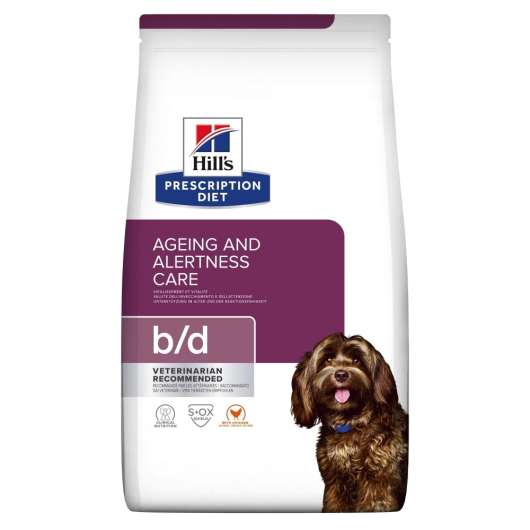Hill's Prescription Diet Canine b/d Ageing & Alertness Care Chicken (3 kg)