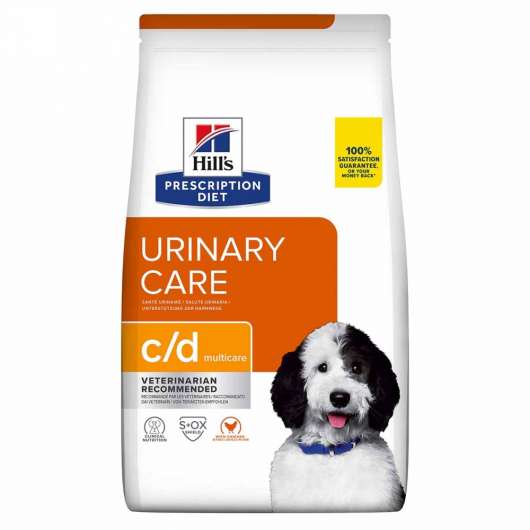Hill's Prescription Diet Canine c/d Urinary Care Multicare Chicken (1,5 kg)
