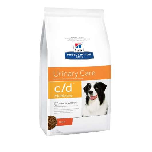 Hill's Prescription Diet Canine c/d Urinary Care Multicare Chicken (2 kg)