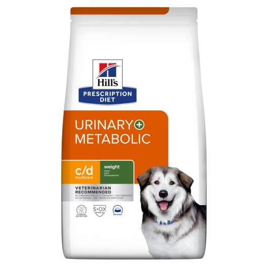 Hill's Prescription Diet Canine c/d Urinary + Metabolic Multicare Weight Original 12 kg