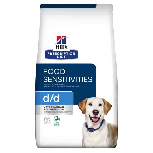 Hill's Prescription Diet Canine d/d Food Sensitivities Duck & Rice (4 kg)