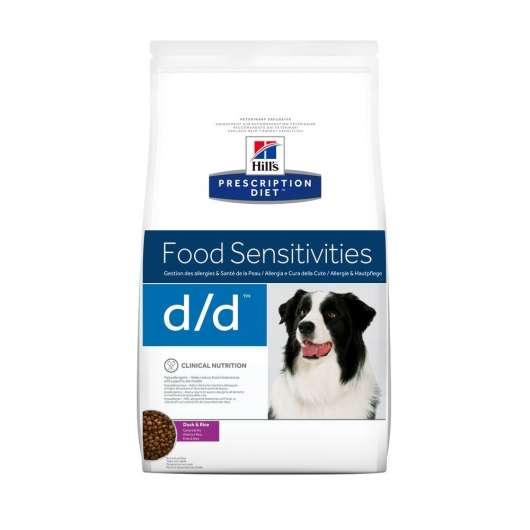 Hill's Prescription Diet Canine d/d Food Sensitivities Duck & Rice (5 kg)