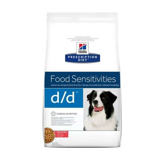 Hill's Prescription Diet Canine d/d Food Sensitivities Salmon & Rice (12 kg)
