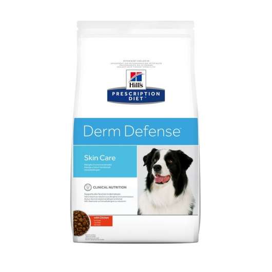 Hill's Prescription Diet Canine Derm Defense Skin Care Chicken (12 kg)
