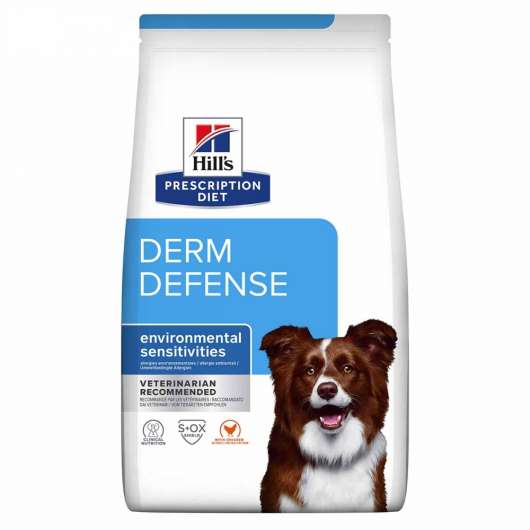Hill's Prescription Diet Canine Derm Defense Skin Care Chicken (4 kg)