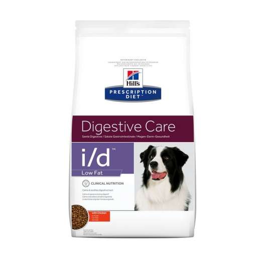 Hill's Prescription Diet Canine i/d Digestive Care Low Fat Chicken (1,5 kg)