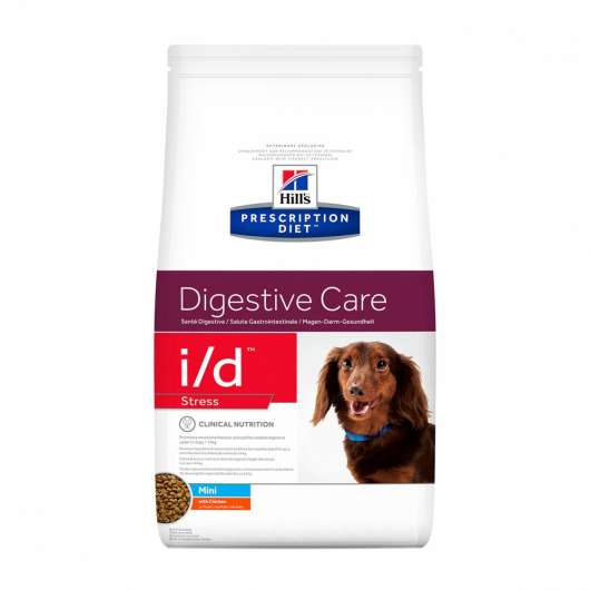 Hill's Prescription Diet Canine i/d Digestive Care Mini Stress Chicken (1,5 kg)