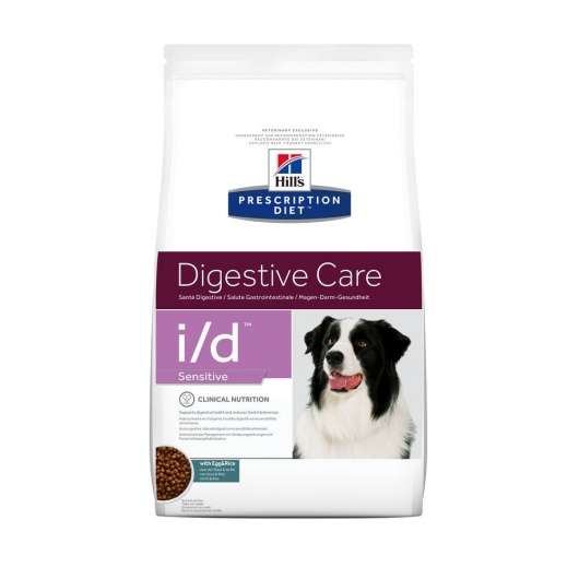 Hill's Prescription Diet Canine i/d Digestive Care Sensitive Egg & Rice (1,5 kg)
