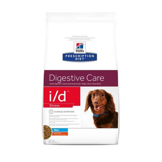 Hill's Prescription Diet Canine i/d Digestive Care Stress Mini Chicken (1,5 kg)