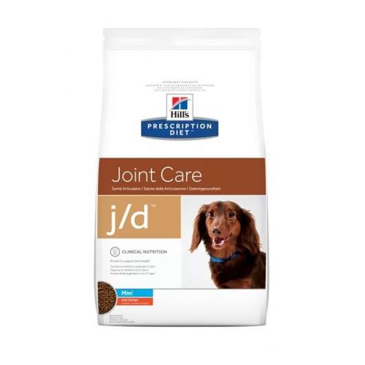 Hill's Prescription Diet Canine j/d Joint Care Mini Chicken (5 kg)