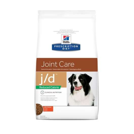 Hill's Prescription Diet Canine j/d Joint Care Reduced Calorie Chicken (12 kg)