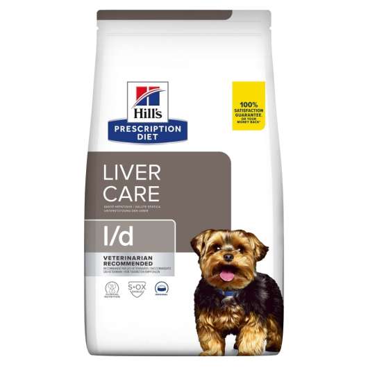 Hill's Prescription Diet Canine l/d Liver Care Original