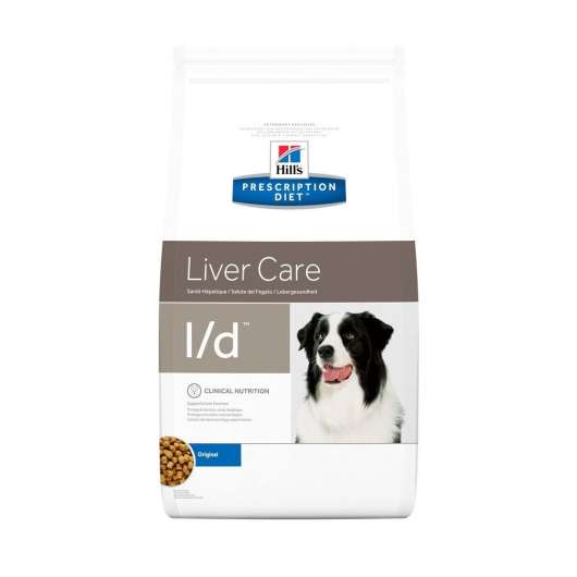 Hill's Prescription Diet Canine l/d Liver Care Original (5 kg)