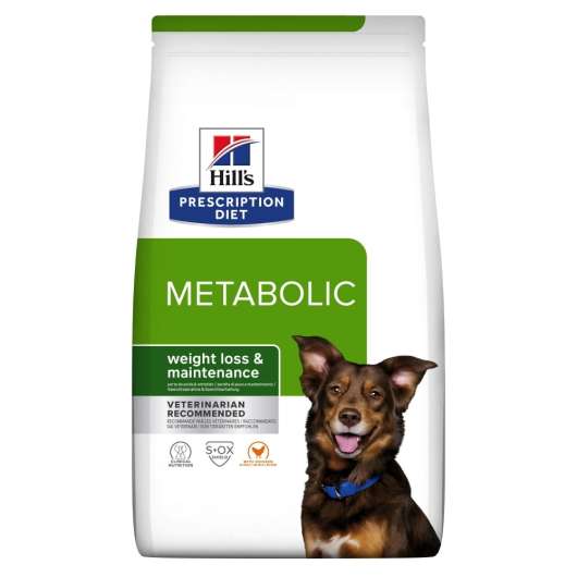Hill's Prescription Diet Canine Metabolic Weight Loss & Maintenace Chicken (4 kg)