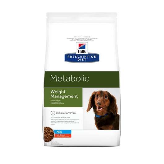 Hill's Prescription Diet Canine Mini Metabolic Weight Management Chicken