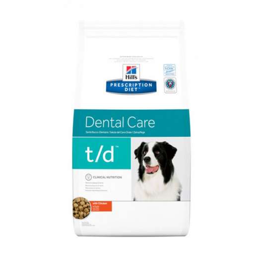 Hill's Prescription Diet Canine t/d Dental Care Chicken (10 kg)