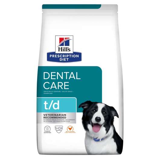 Hill's Prescription Diet Canine t/d Dental Care Chicken