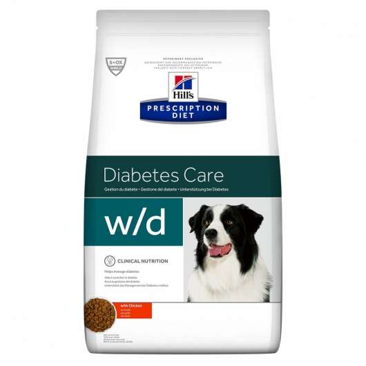 Hill's Prescription Diet Canine w/d Diabetes Care Chicken