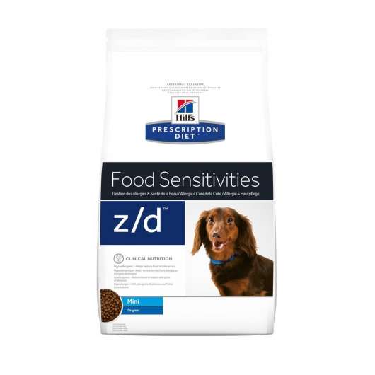 Hill's Prescription Diet Canine z/d Food Sensitivities Mini Original (6 kg)