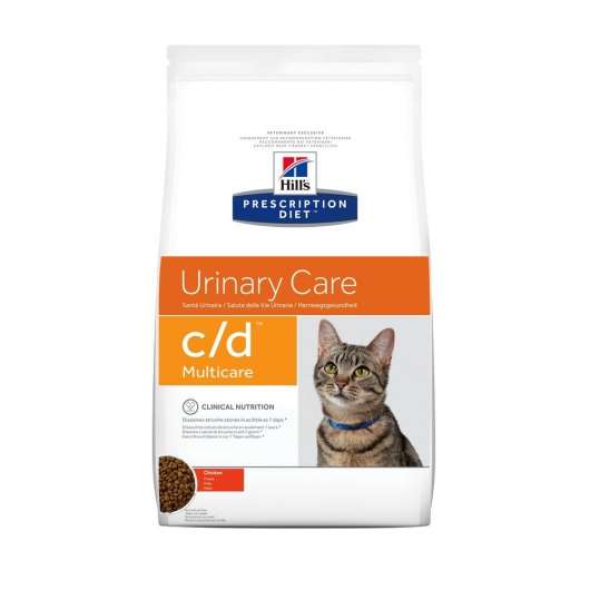 Hill's Prescription Diet Feline c/d Urinary Care Multicare Chicken (1,5 kg)