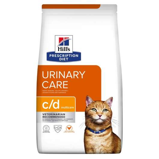 Hill's Prescription Diet Feline c/d Urinary Care Multicare Chicken
