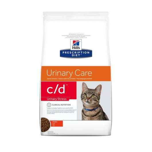Hill's Prescription Diet Feline c/d Urinary Care Urinary Stress Chicken
