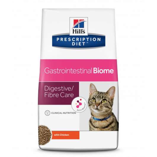 Hill's Prescription Diet Feline Gastrointestinal Biome Digestive/Fibre Care Chicken