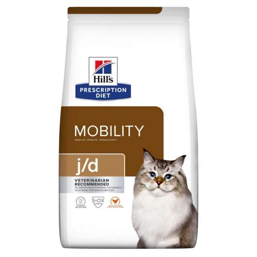 Hill's Prescription Diet Feline j/d Mobility Chicken