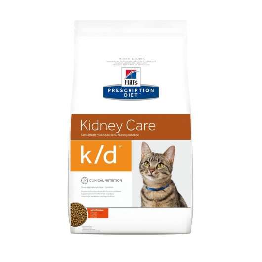 Hill's Prescription Diet Feline k/d Kidney Care Chicken (1,5 kg)