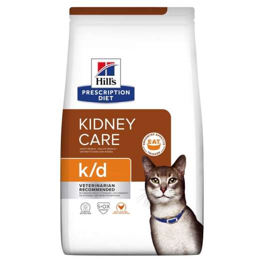 Hill's Prescription Diet Feline k/d Kidney Care Chicken (3 kg)