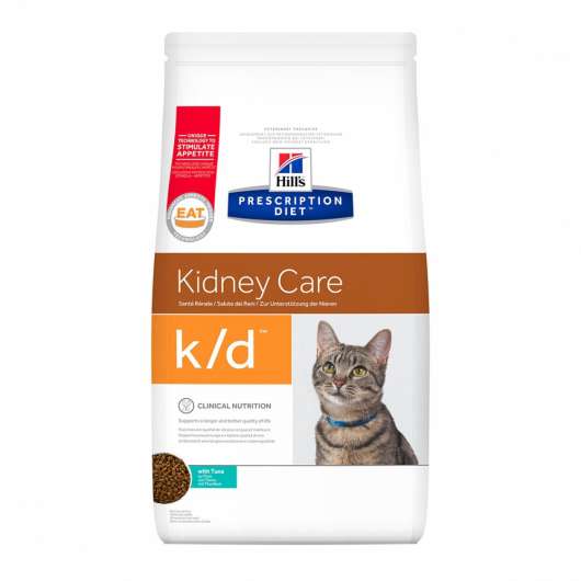 Hill's Prescription Diet Feline k/d Kidney Care Tuna