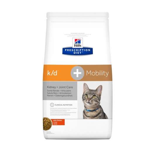 Hill's Prescription Diet Feline k/d+ Mobility Kidney + Joint Care Chicken