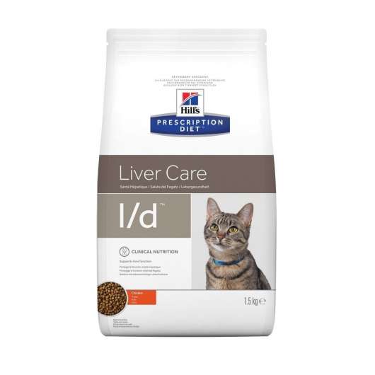 Hill's Prescription Diet Feline l/d Liver Care Chicken 1,5 kg