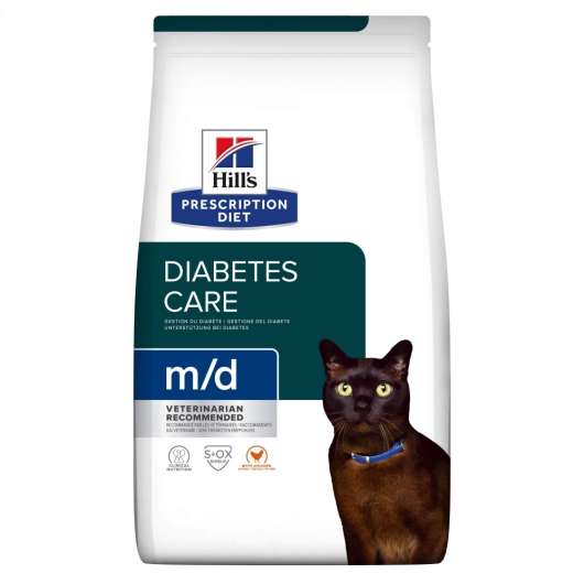 Hill's Prescription Diet Feline m/d Diabetes Care Chicken (1,5 kg)