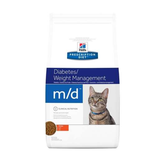 Hill's Prescription Diet Feline m/d Diabetes/Weight Management Chicken