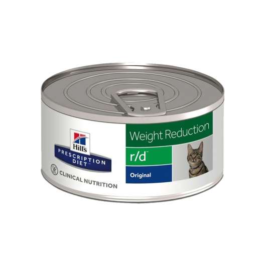 Hill's Prescription Diet Feline r/d Weight Reduction 156 g