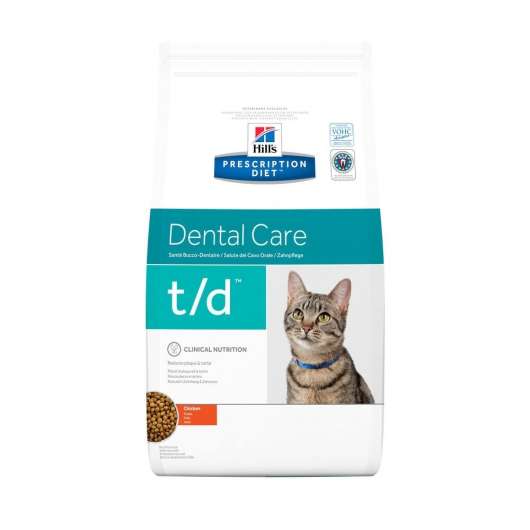 Hill's Prescription Diet Feline t/d Dental Care Chicken