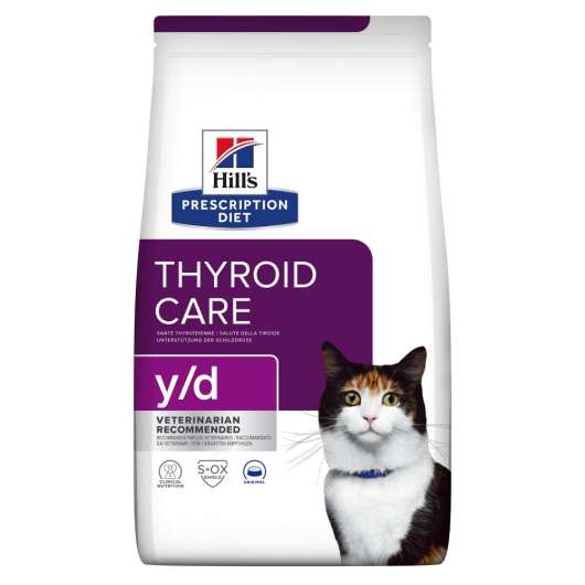 Hill's Prescription Diet Feline y/d Thyroid Care Original