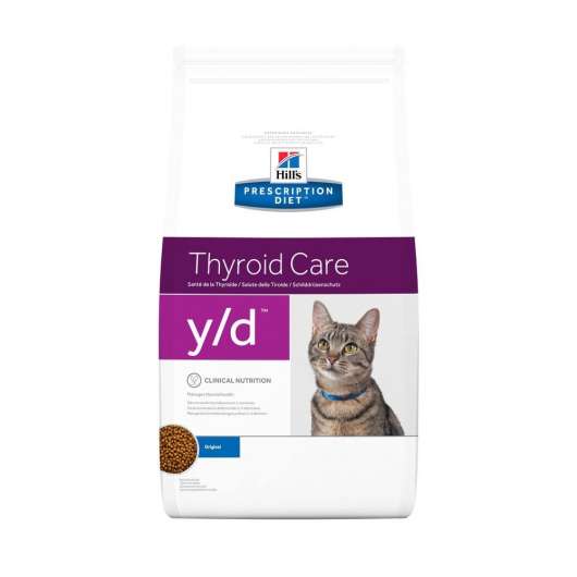 Hill's Prescription Diet Feline y/d Thyroid Care Original (5 kg)