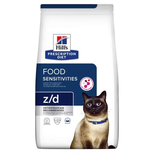 Hill's Prescription Diet Feline z/d Allergy & Skin Care Original (3 kg)