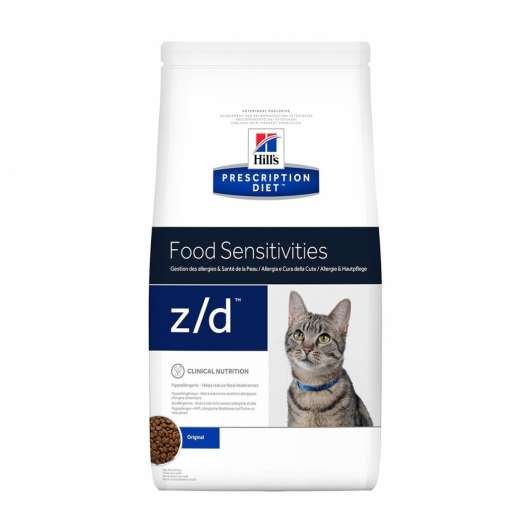 Hill's Prescription Diet Feline z/d Allergy & Skin Care Original (8 kg)