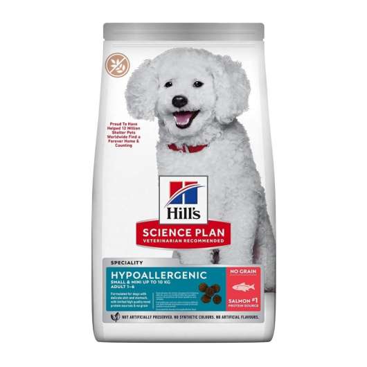 Hill's Science Plan Canine Adult Hypoallergenic Small & Mini Salmon