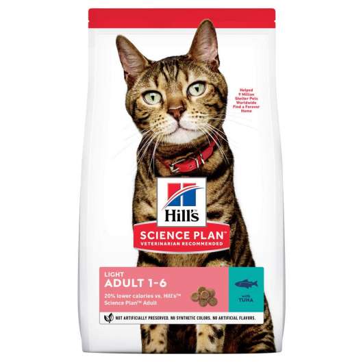 Hill's Science Plan Cat Adult Light Tuna