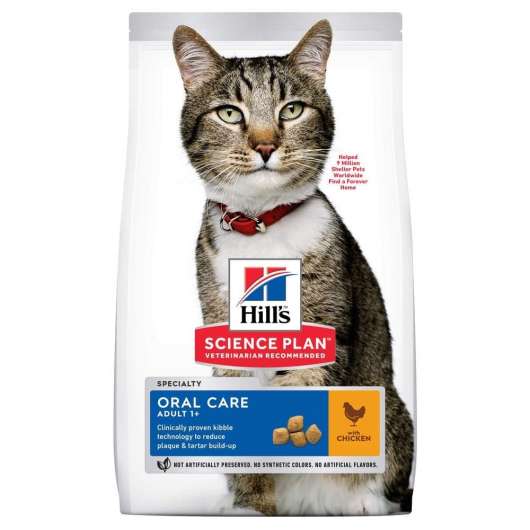 Hill's Science Plan Cat Adult Oral Care Chicken