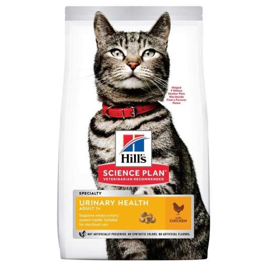 Hill's Science Plan Cat Adult Urinary Health Chicken