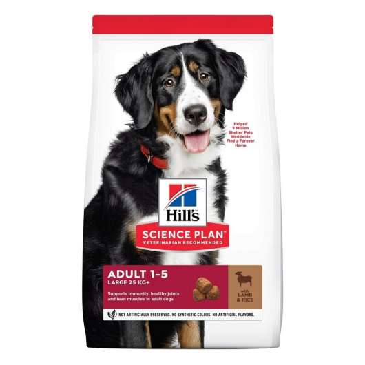Hill's Science Plan Dog Adult Large Lamb & Rice 12 kg